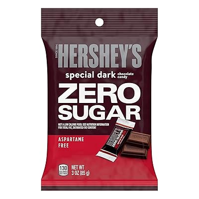 HERSHEY SPECIAL DARK ZERO SUGAR 85GR