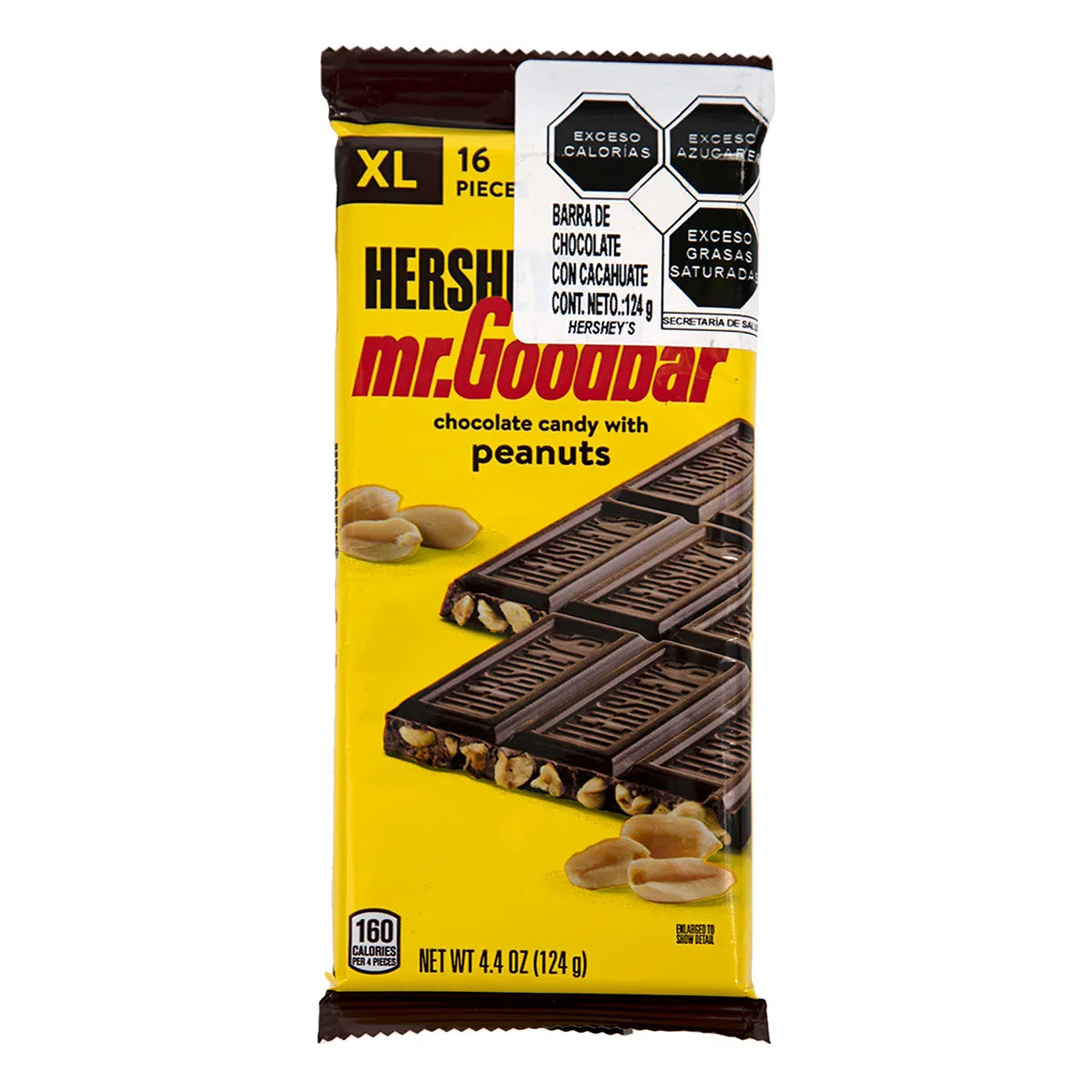 HERSHEYS MR GOODBAR PEANUTS 124GR