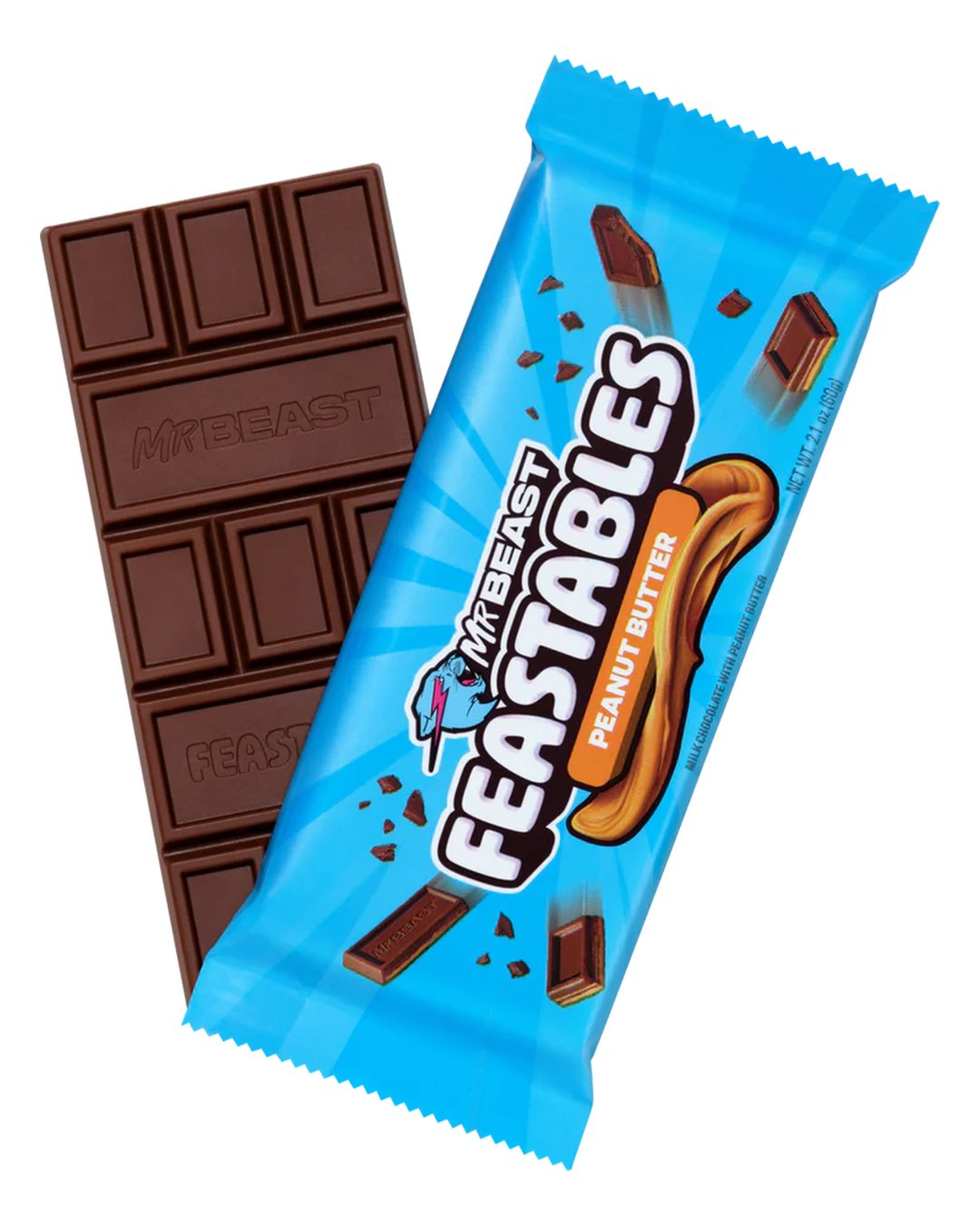 MR BEAST PEANUT BUTTER 60GR