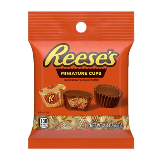 REESES MINIATURA CUPS 131GR
