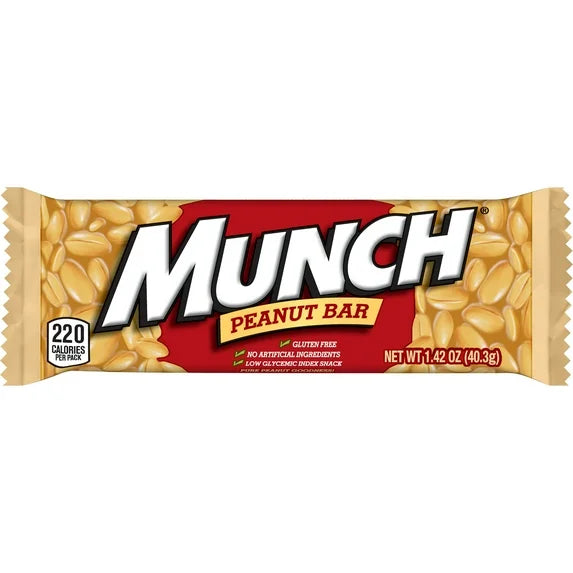MUNCH PEANUT BAR 40.3GR