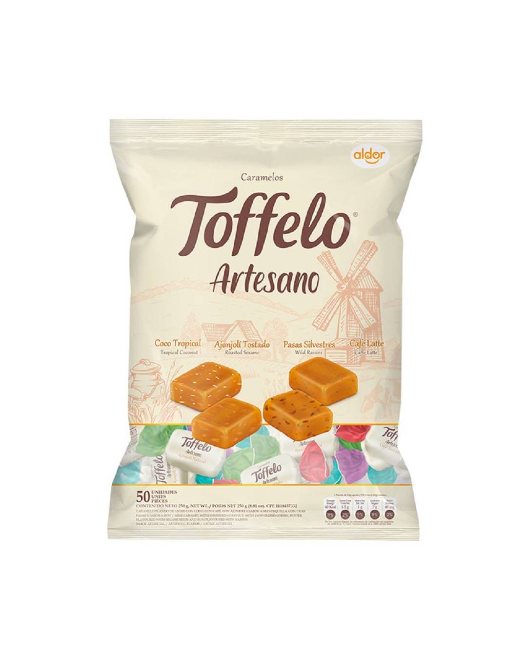 TOFFELO ARTESANO *50