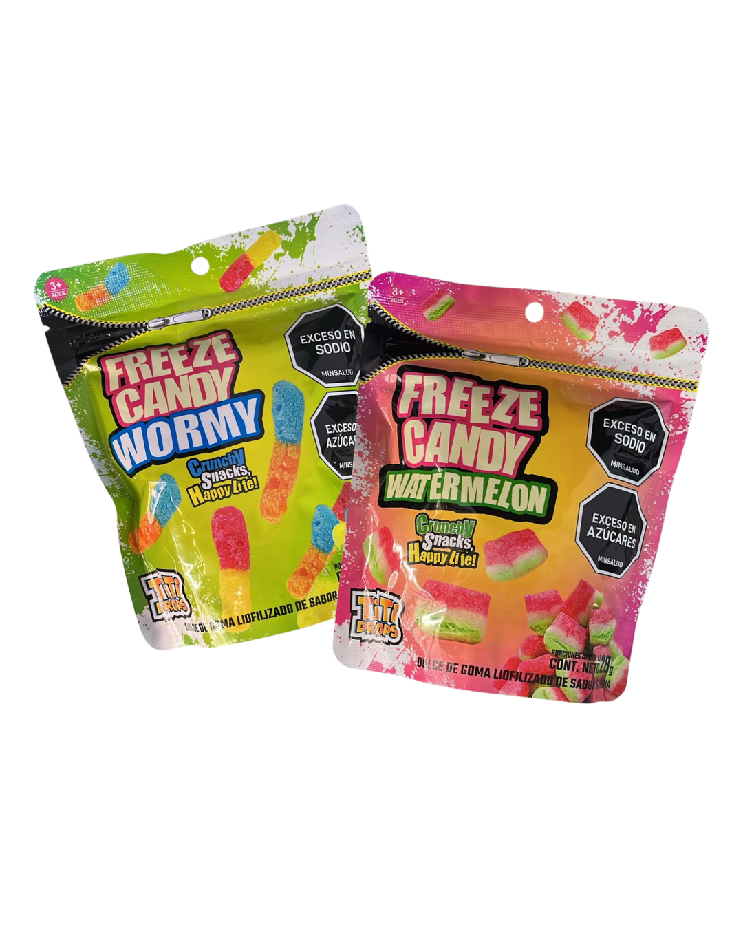 FREEZE CANDY GOMA LIOFILIZADO 28GR