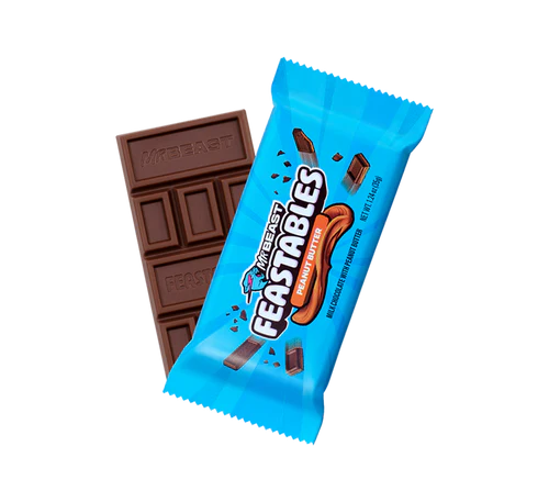 MR BEAST PEANUT BUTTER 35 GR