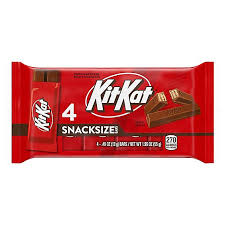 KITKAT SNACKSIZE BARS 55GR