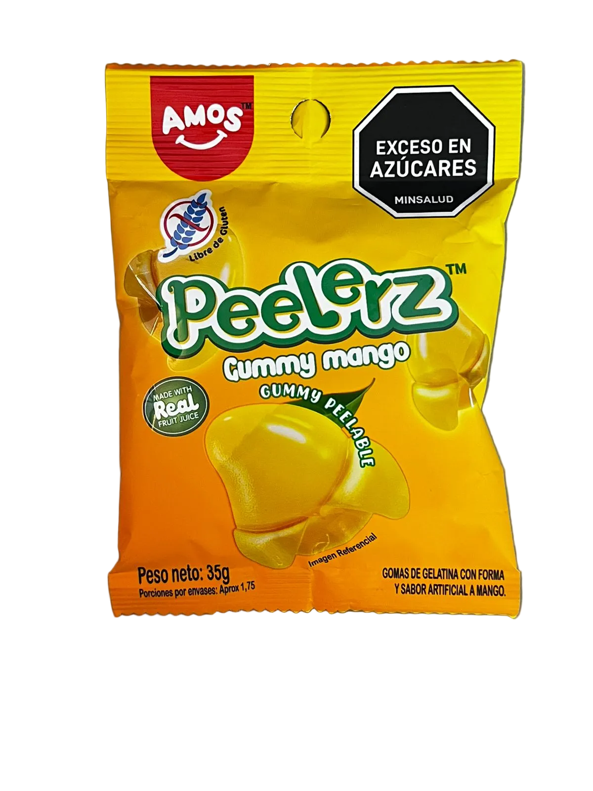 PEELERZ GUMMY MANGO 35GR