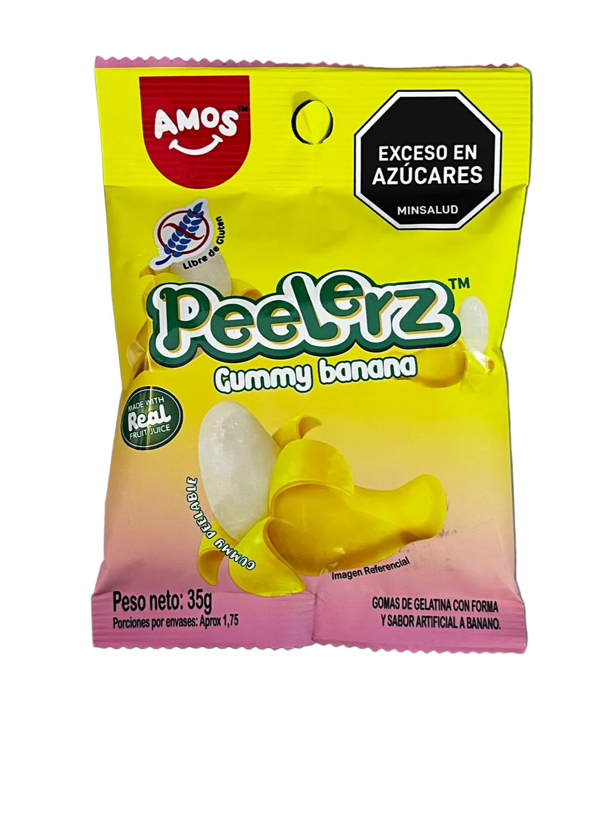 PEELERZ GUMMY BANANA 35GR
