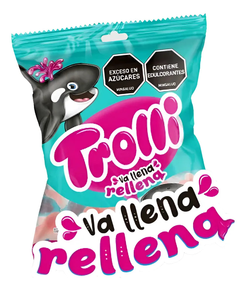 TROLLI VA LLENA RELLENA 63GR