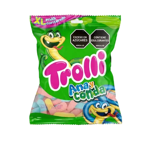 TROLLI ANAYCONDA 60GR