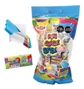 MINI CHICLE TATTOO BOLSA *150UNDS