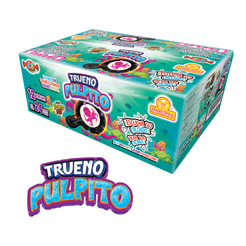 PULPITO TRUENO DP *24
