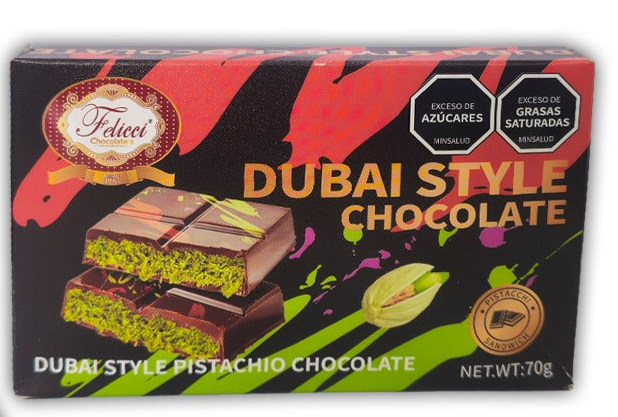DUBAI STYLE CHOCOLATE