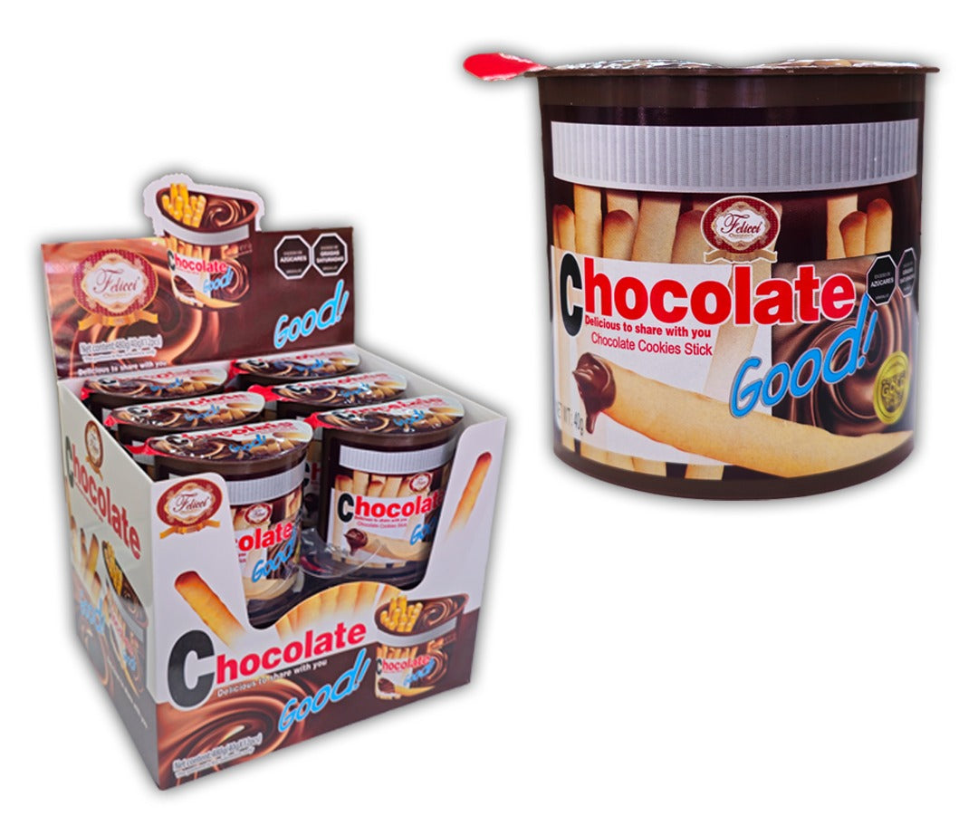 CHOCOLATE GOOD 40GR DP*12