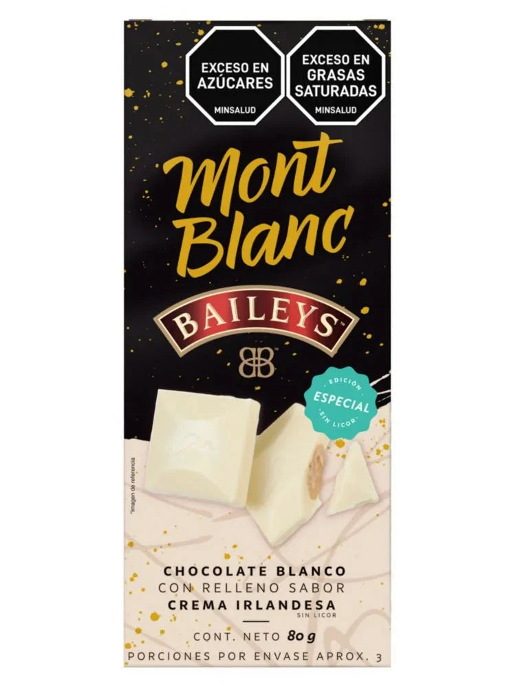 MONT BLANC BAILEYS SIN LICOR 80GR