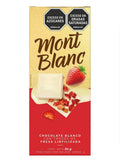 MONT BLANC CHOCOLATE BLANCO FRESA 80 GR
