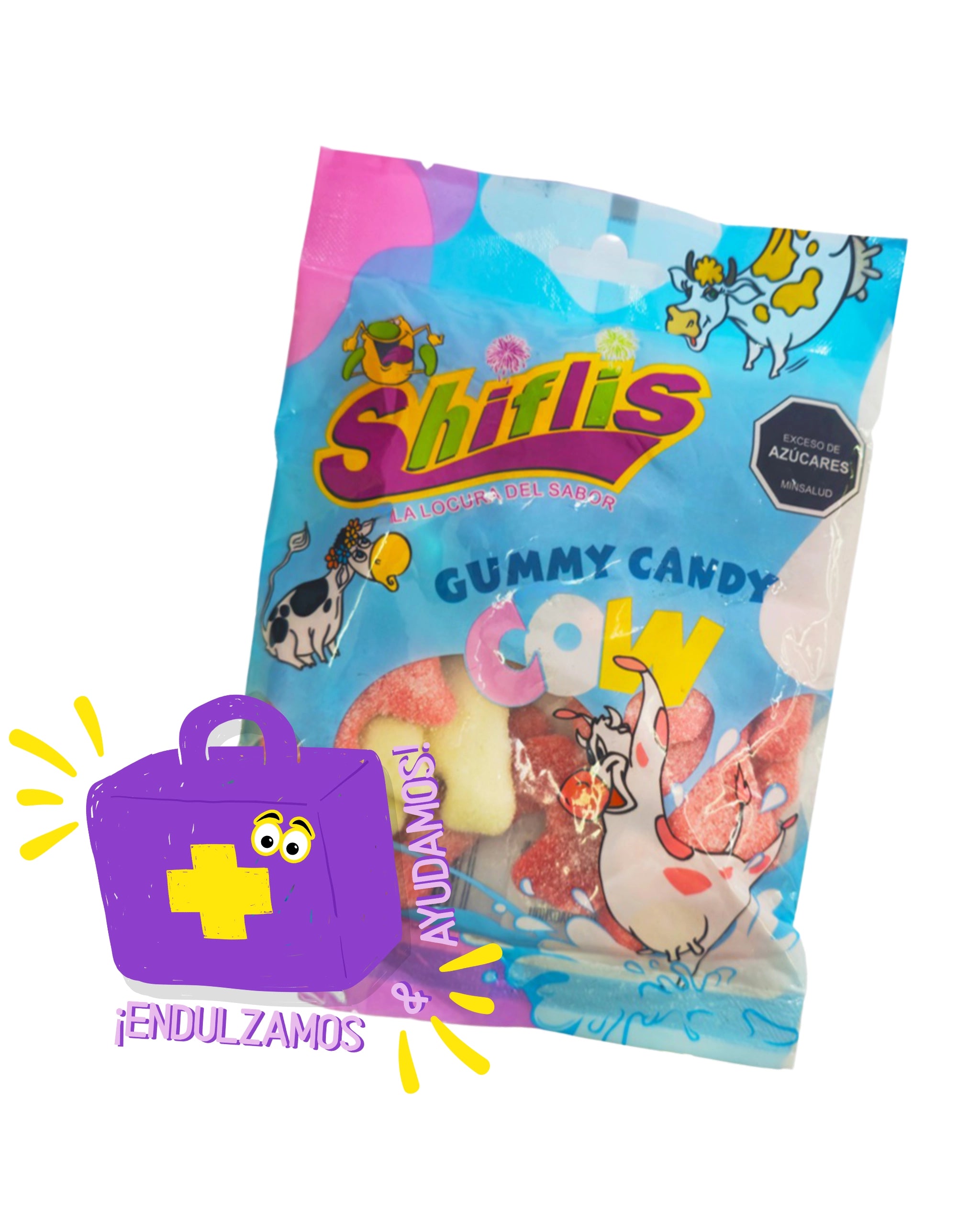 GOMAS COW SHIFLIS DONATON