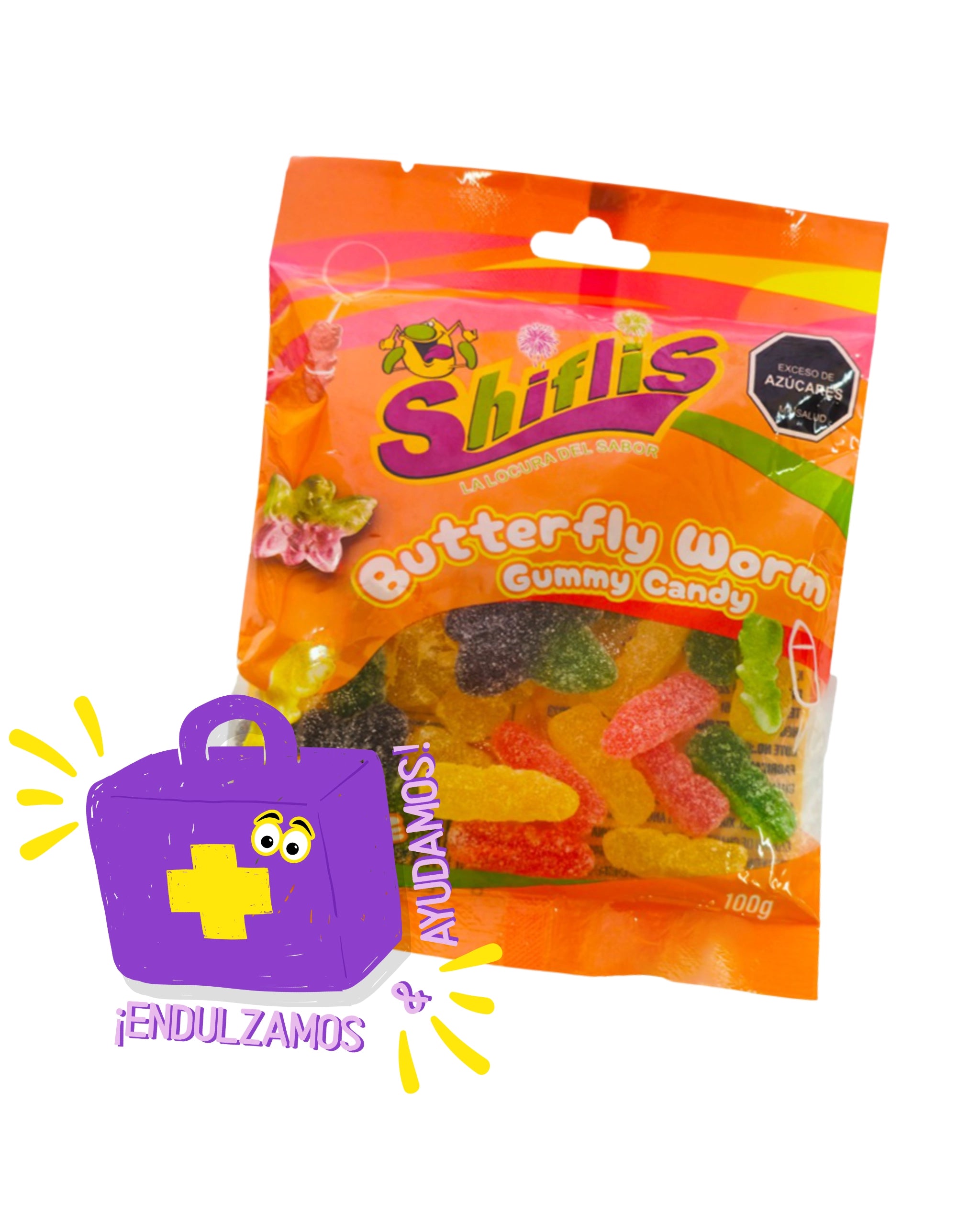 GOMA BUTTERFLY SHIFLIS DONATON