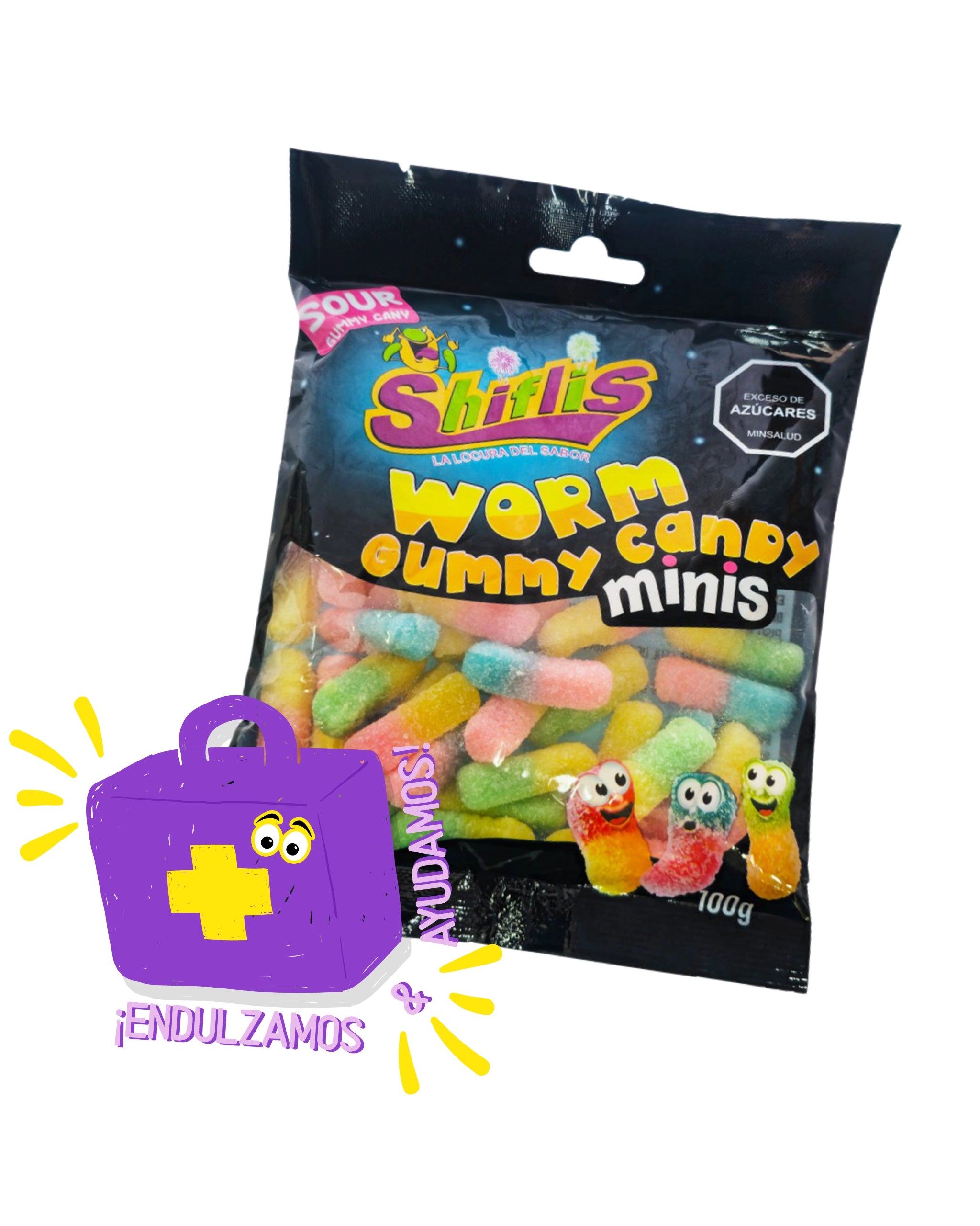 GOMA WORM SHIFLIS DONATON