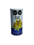 WAFER ROLLS VAINILLA 135G