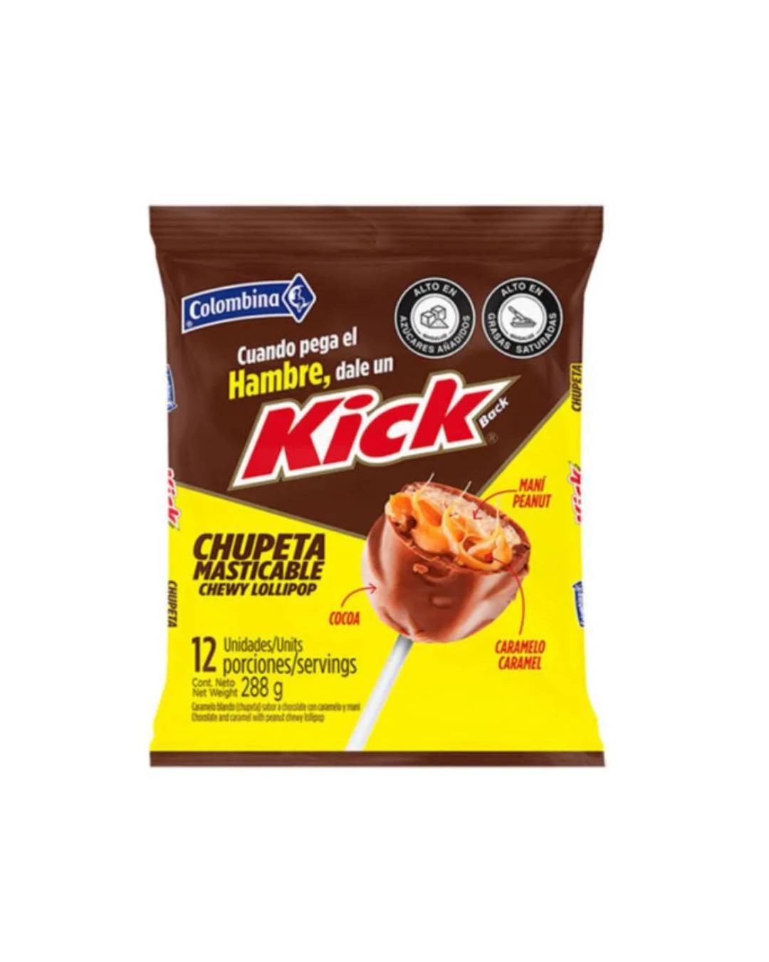 CHUPETA KICK *12