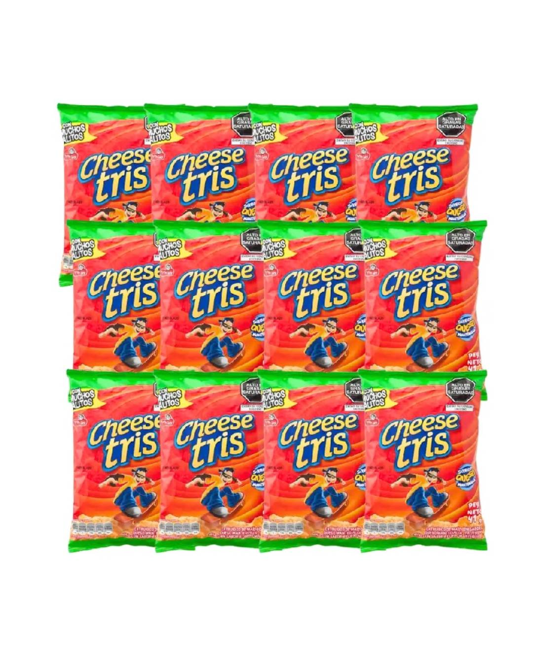 CHEESE TRIS DOCENA