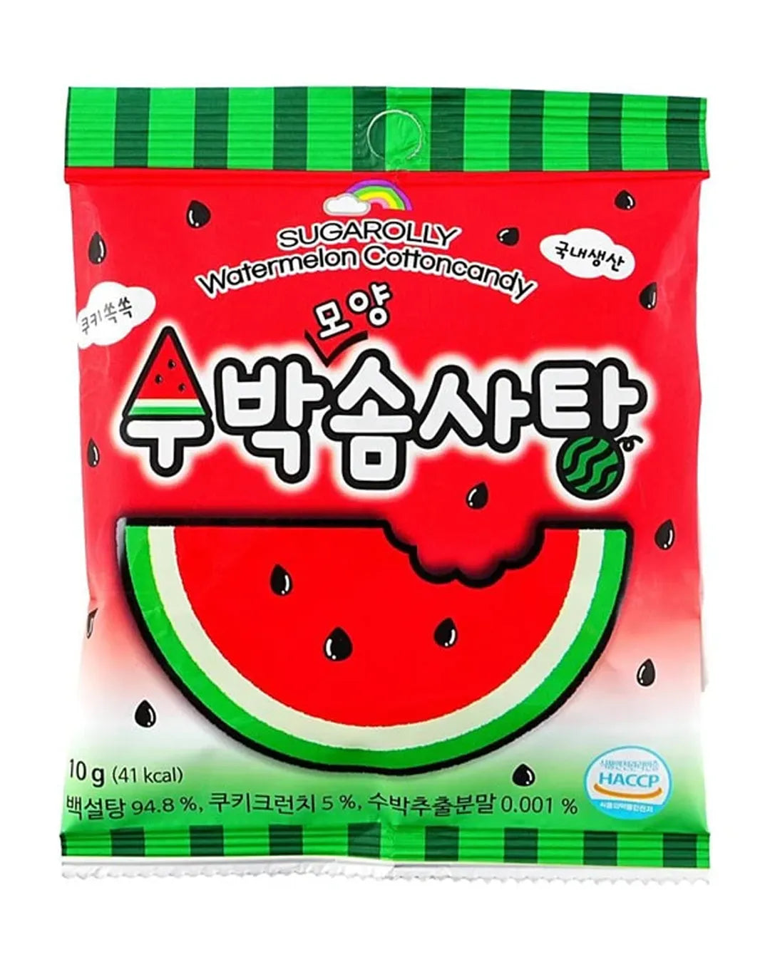 ALGODIN DE AZUCAR SABOR SANDIA 10GR