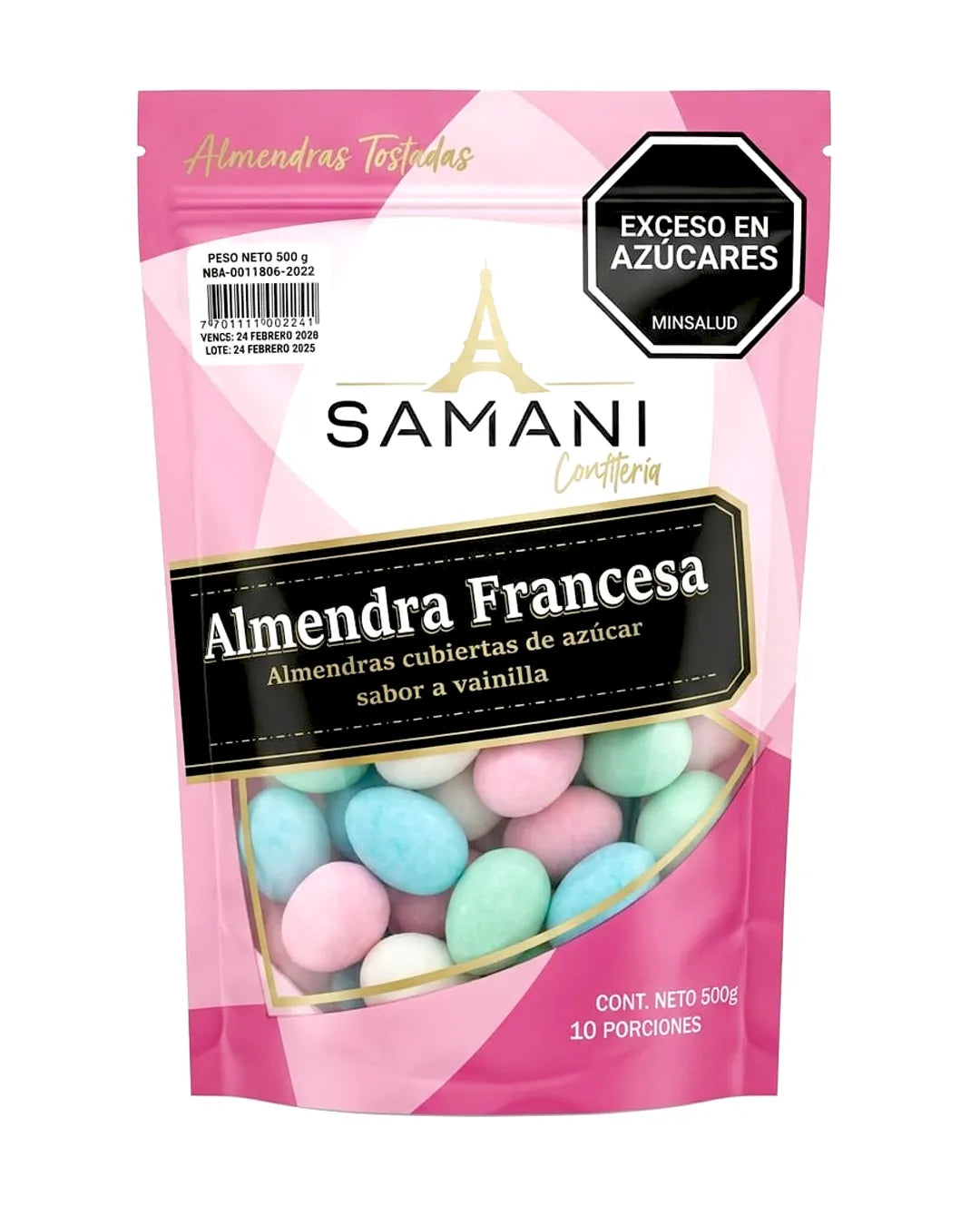 ALMENDRA FRANCESA SAMANI 500GR