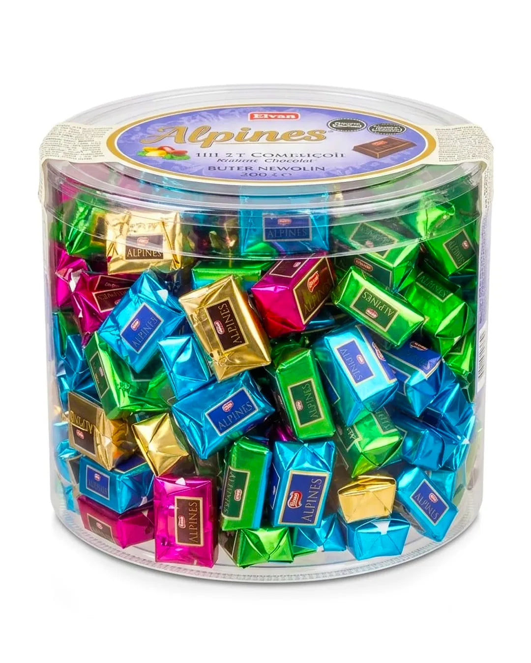 ALPINES CHOCOLATES  TARRO SURTIDO