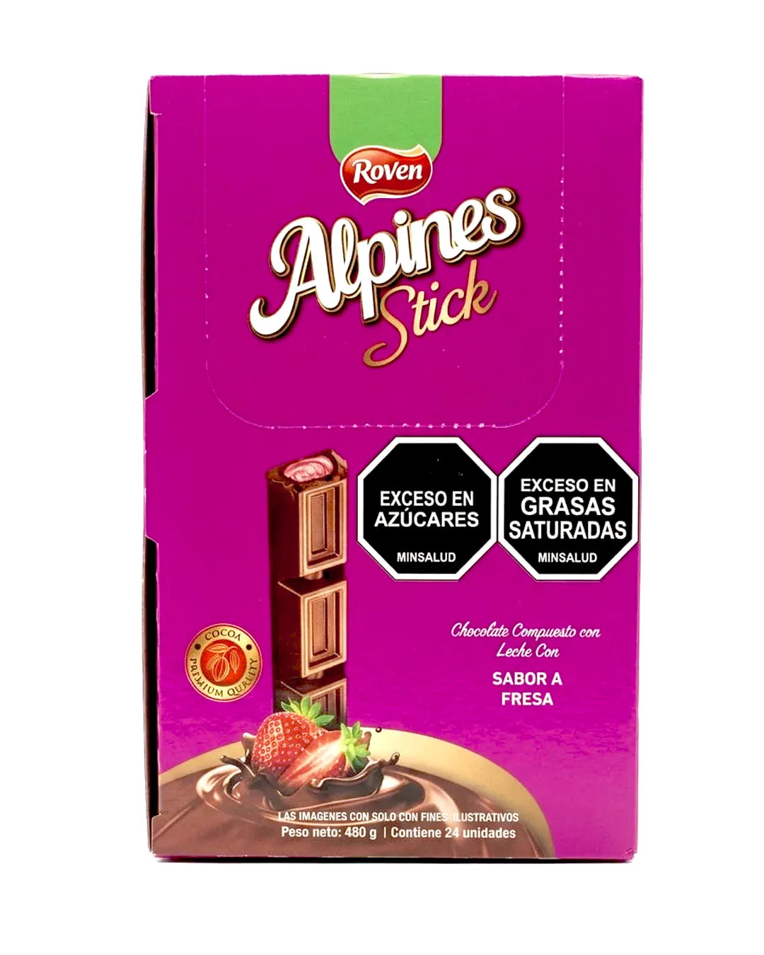ALPINES STICK FRESA DISPLAY *24