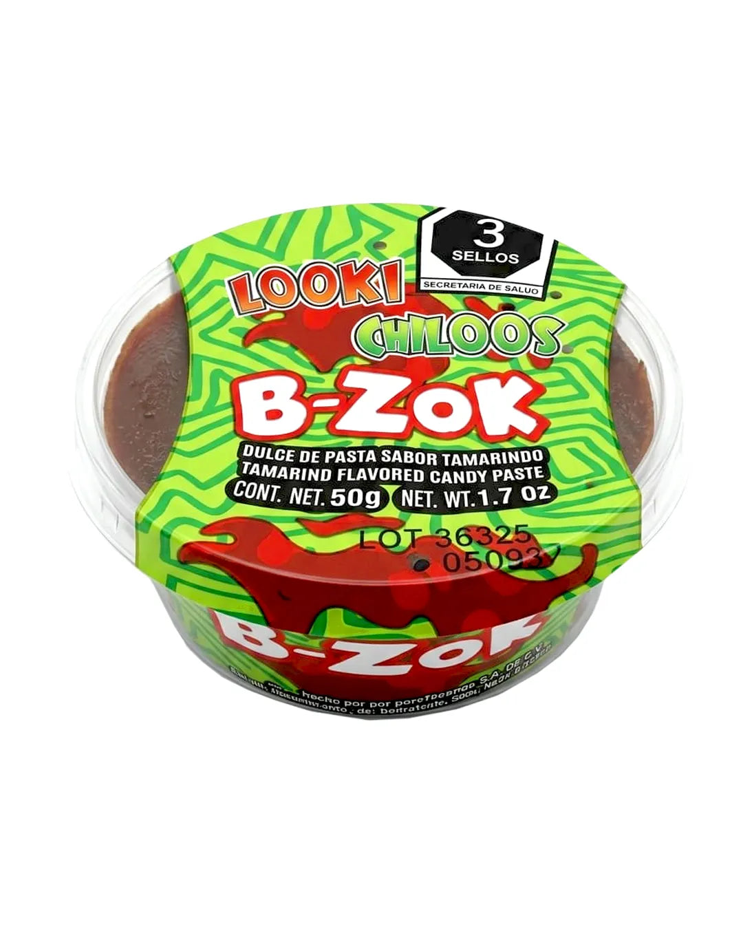 B-ZOK SABOR TAMARINDO 50GR *UND