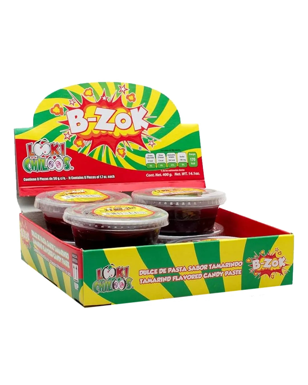 B-ZOK DP *8 UNDS 50GR