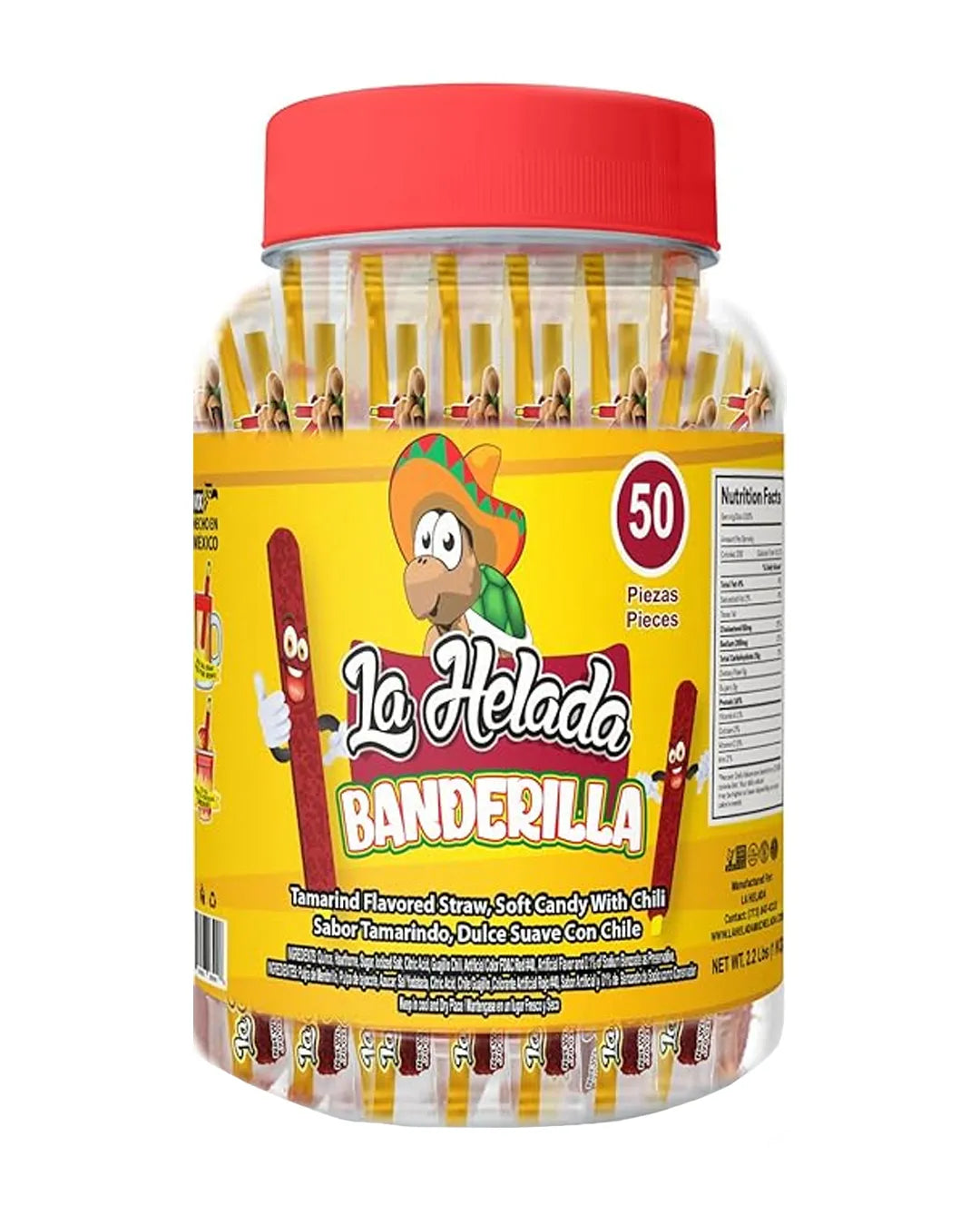 BANDERILLA LA HELADA TARRO *50