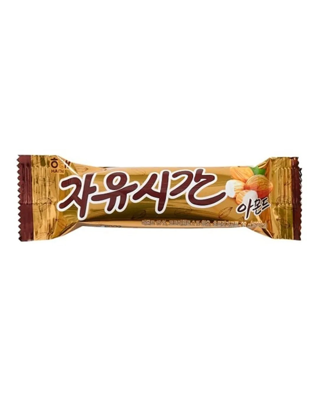BARRA DE CHOCOLATE CON ALMENDRAS