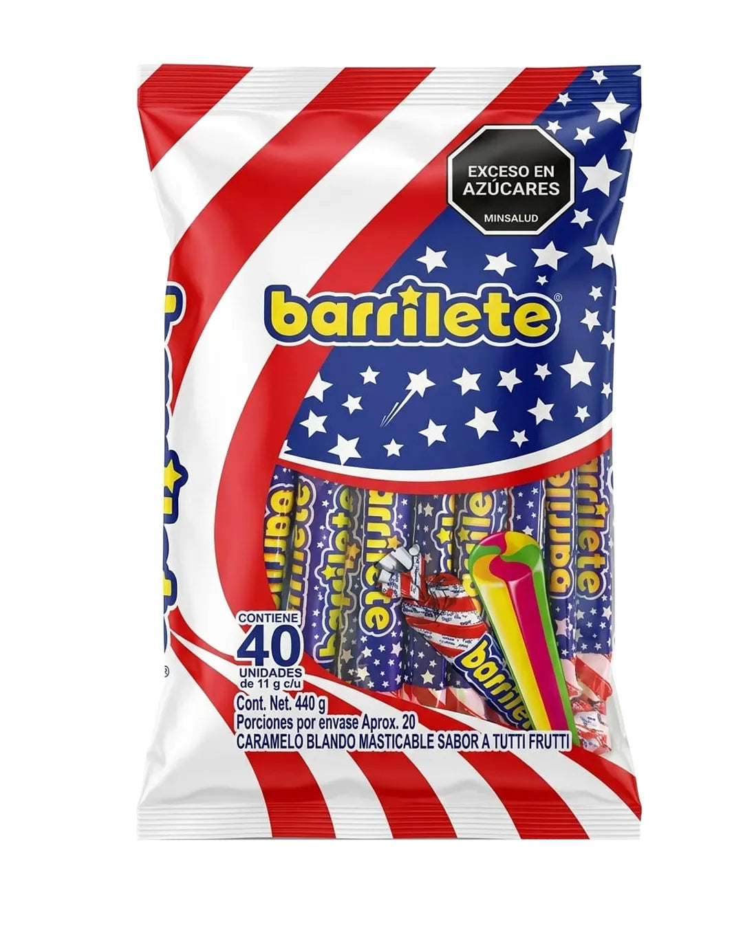 BARRILETE PQTE *40