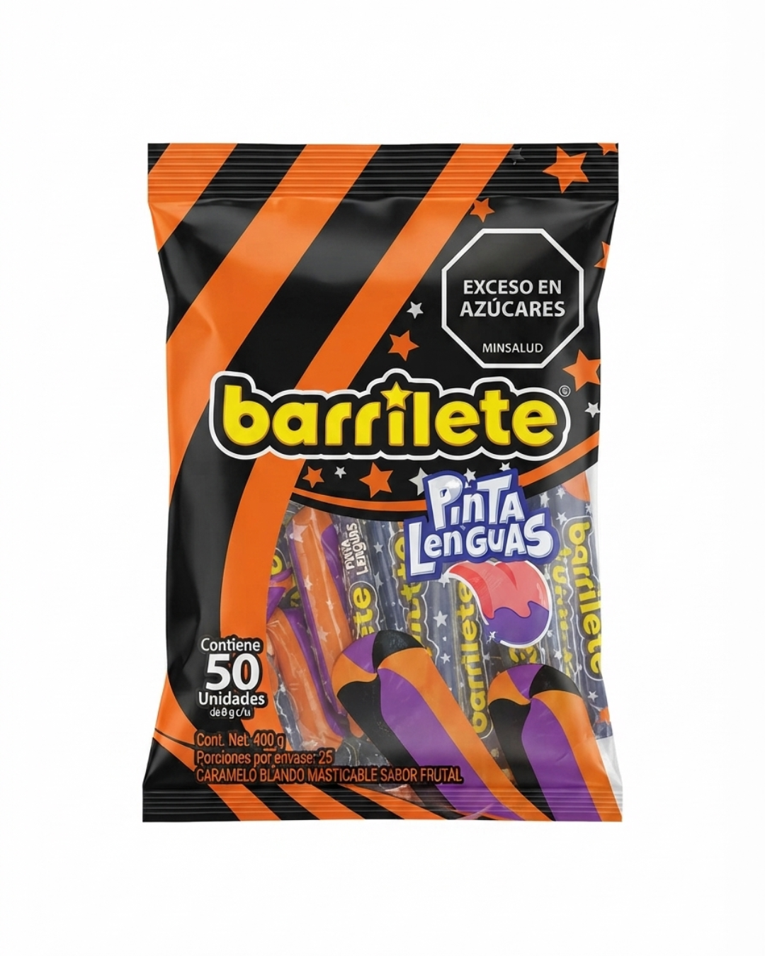 BARRILETE PINTA LENGUAS *50