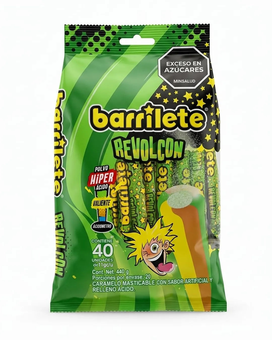 BARRILETE REVOLCON *40