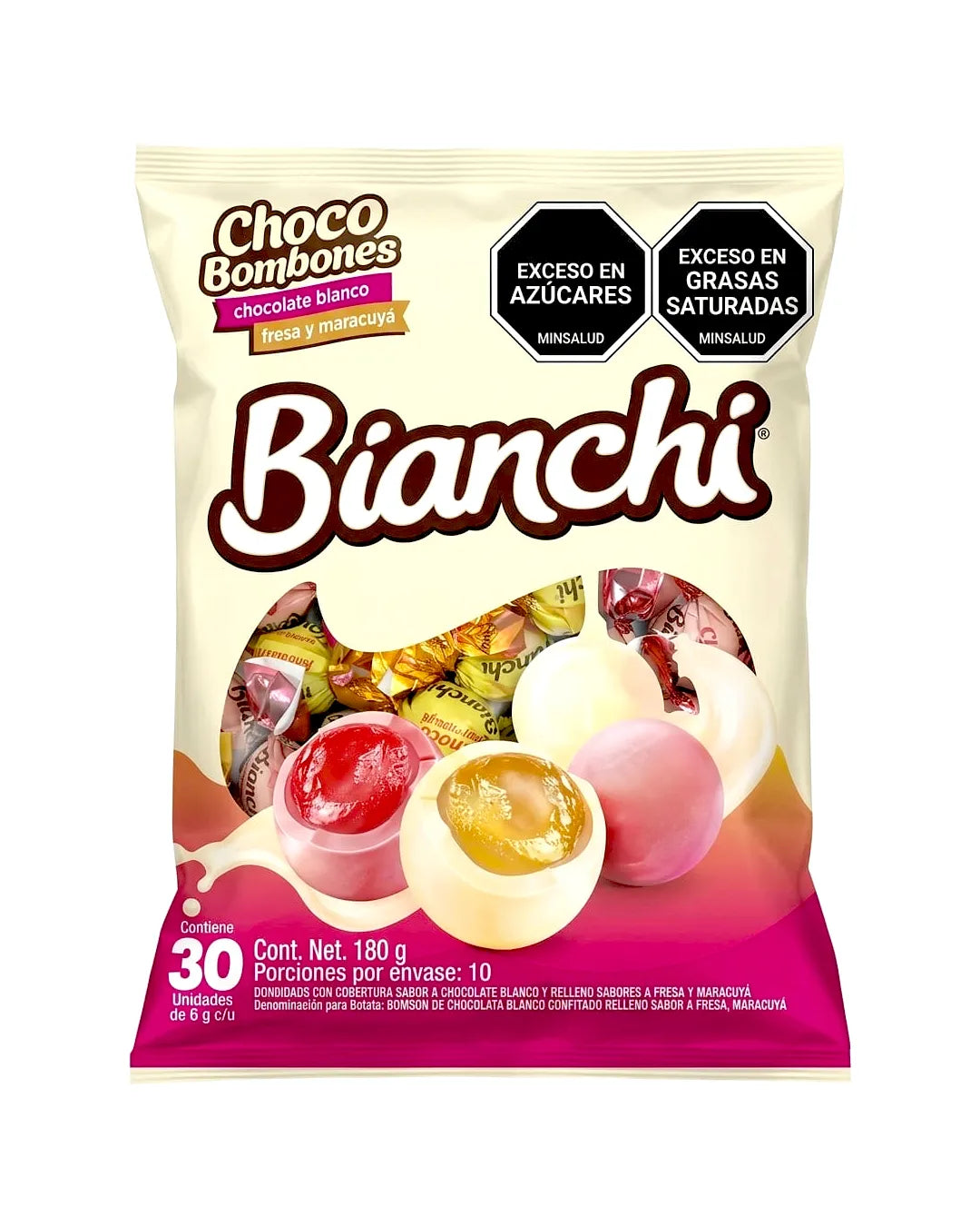 BIANCHI CHOCO BOMBONES FRUTAL