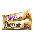 GALLETA BIEN GALLET CON CREMA DE VAINILLA GRECO UNIDAD
