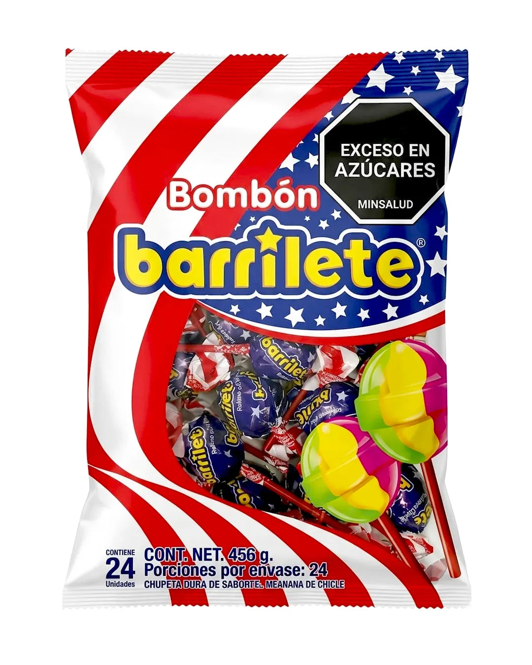 BOMBON BARRILETE X 24 UND