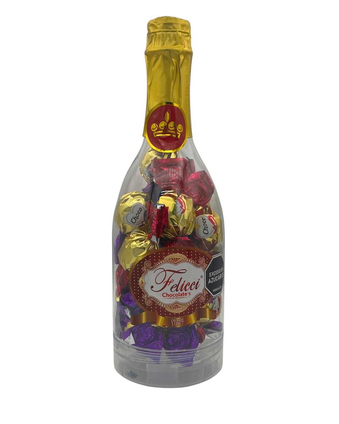 FELICCI CHOCOLATE BOTELLA *16