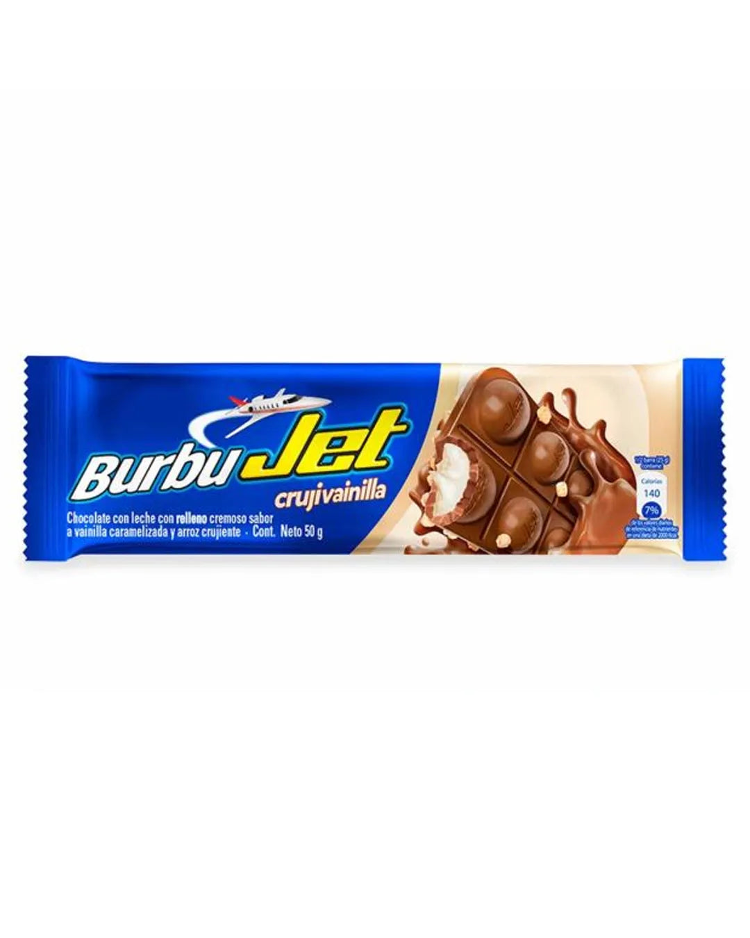 BURBUJET CRUJIVAINILLA 50GR