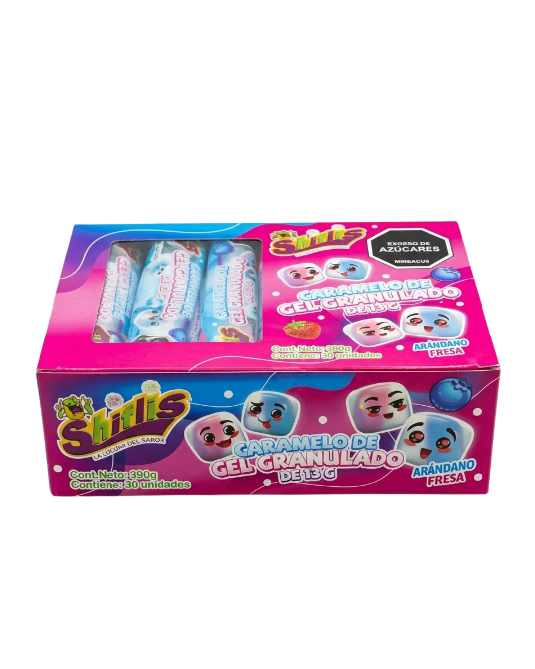 CARAMELO DE GEL GRANULADO DP*30