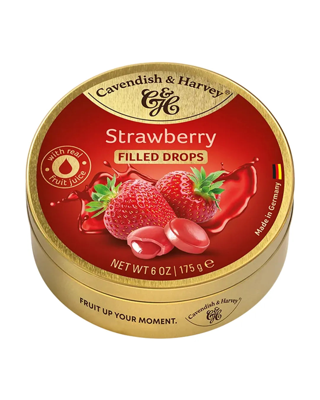 CAVENDISH STRAWBERRY DRPOS 175GR