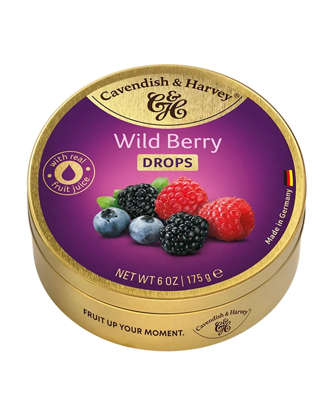 CAVENDISH WILD BERRY DROPS 175g