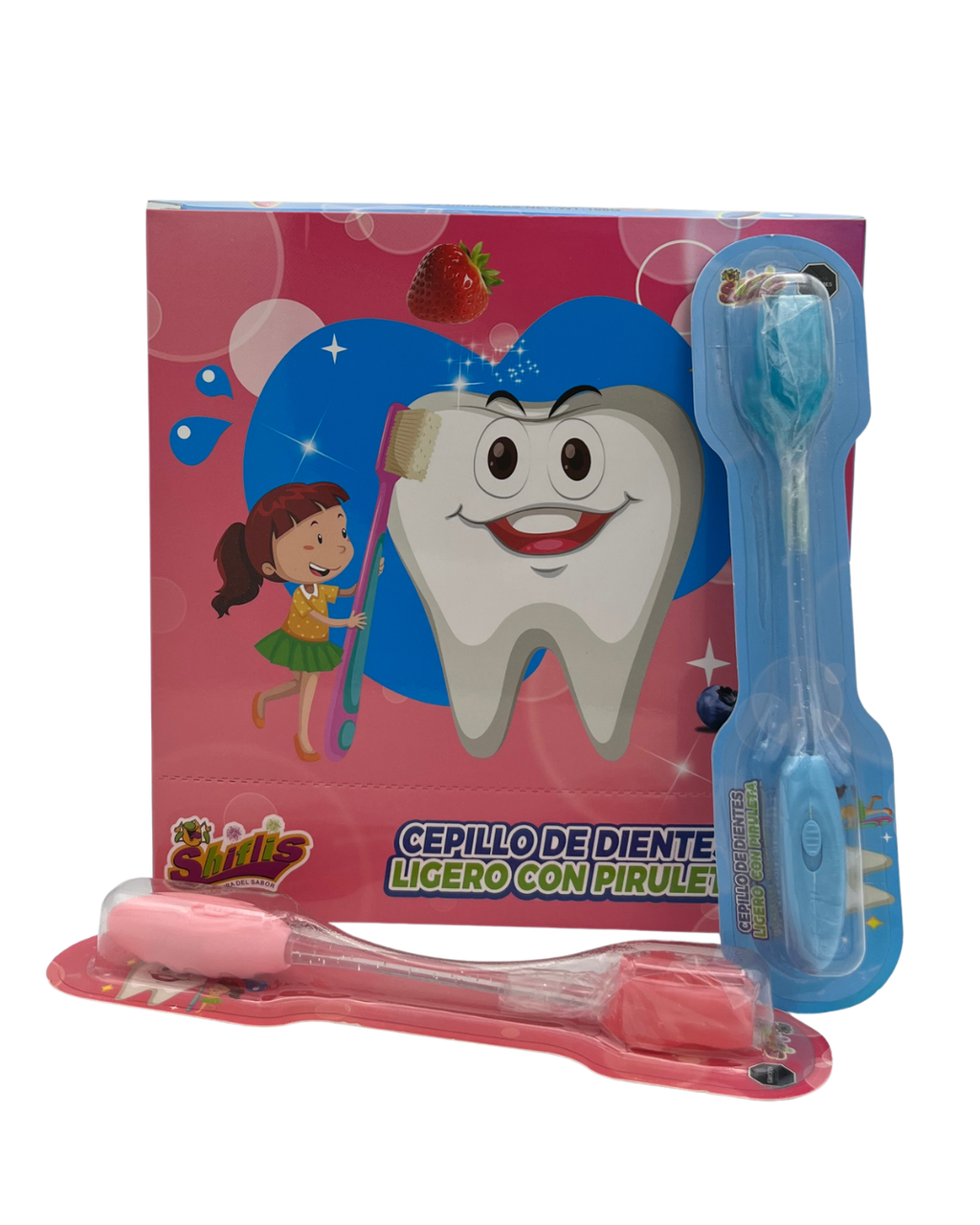 DULCE CEPILLO DE DIENTES *24