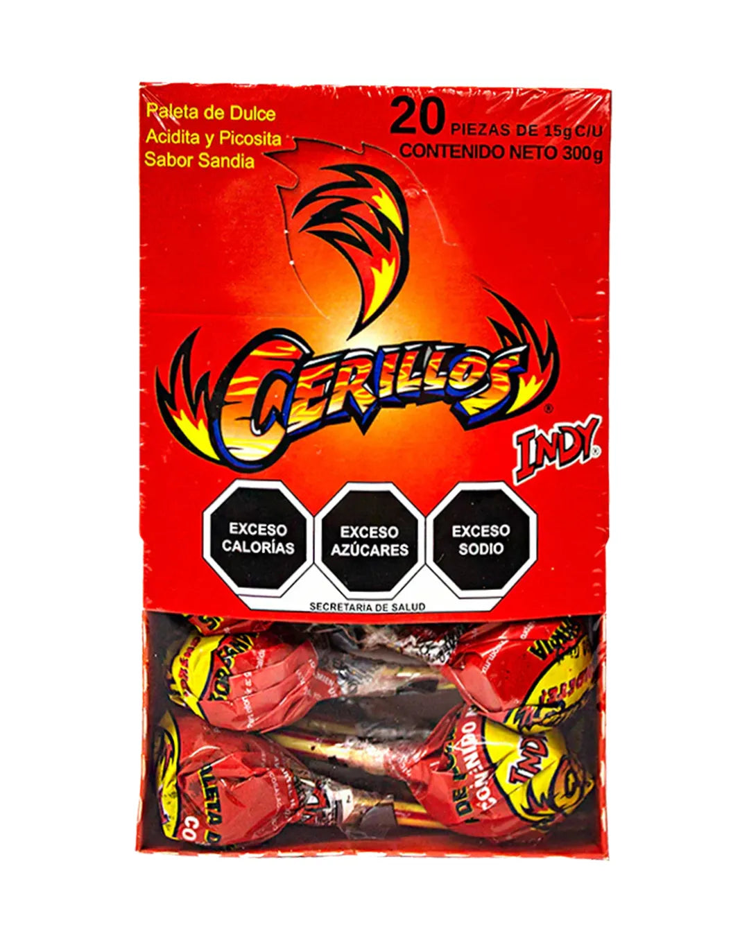 CERILLOS DP *20 UNDS 300GR