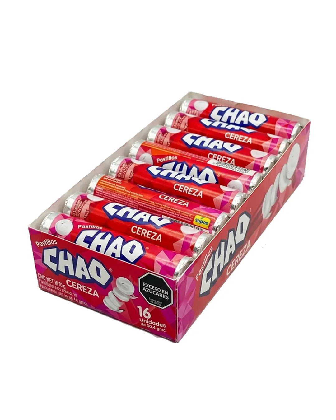 CHAO PASTILLA CEREZA *16
