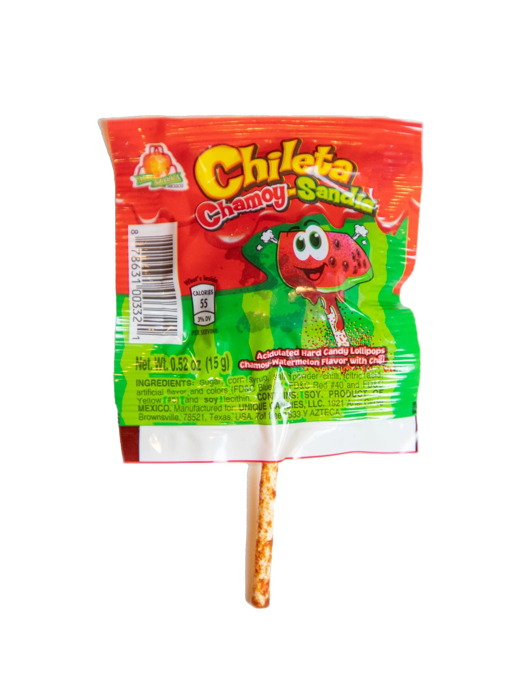 CHILETA CHAMOY SANDIA PAQ*40
