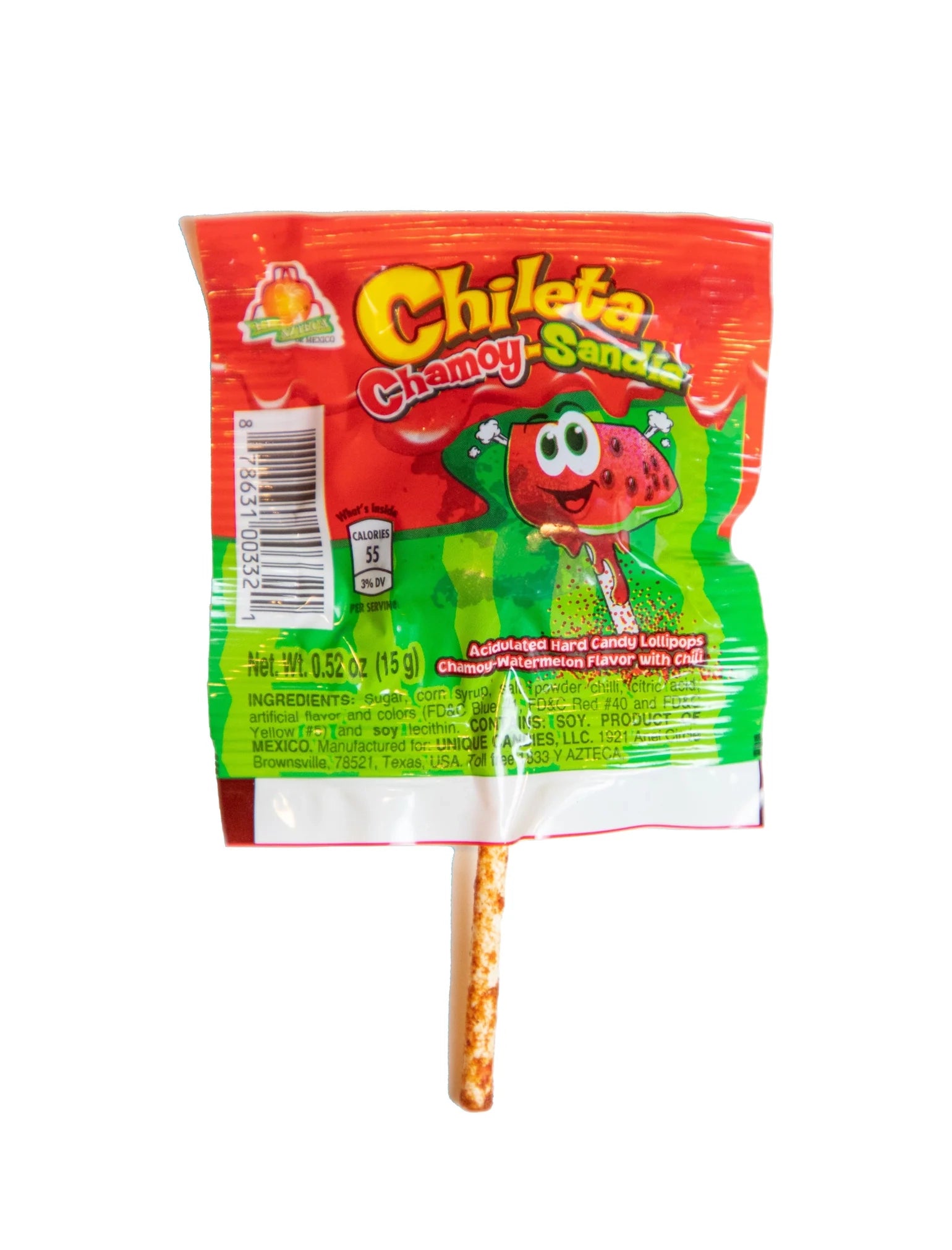 CHILETA CHAMOY SANDIA PAQ*40