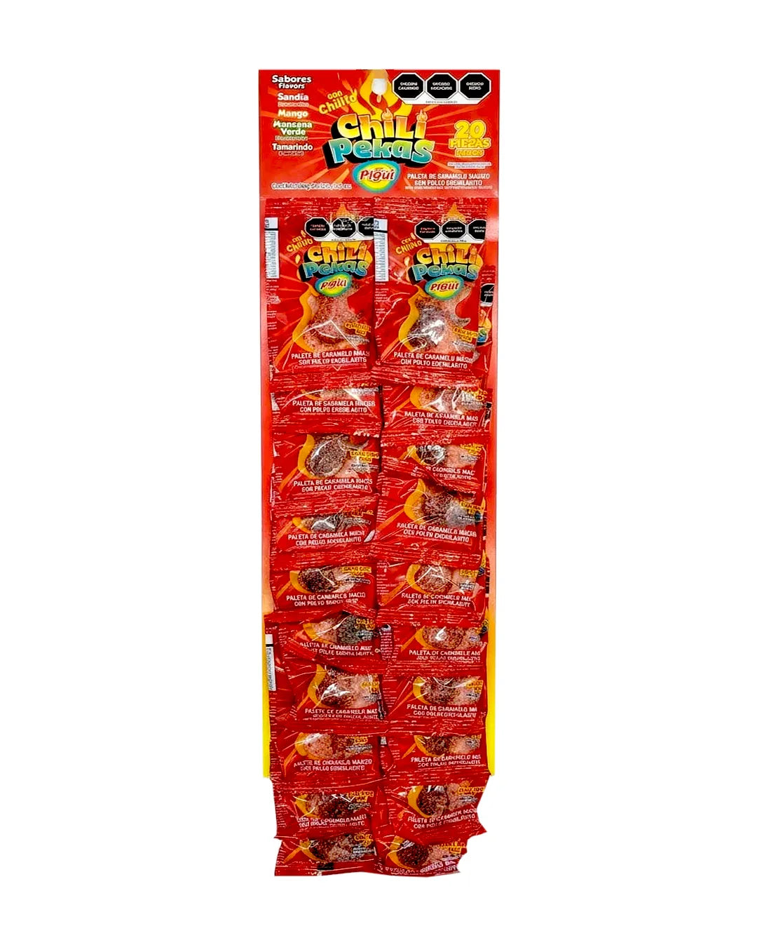 CHILI PEKAS TIRA *20